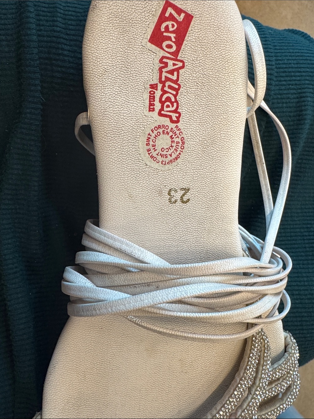 Zero Azucar Sandals - Picture 4 of 5